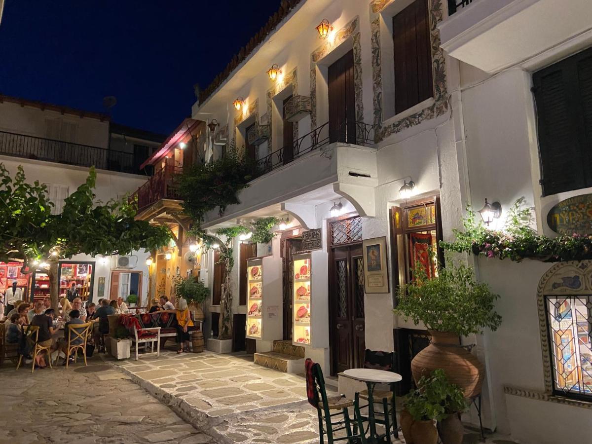 Raphael Skiathos Living-Venetia Bagian luar foto