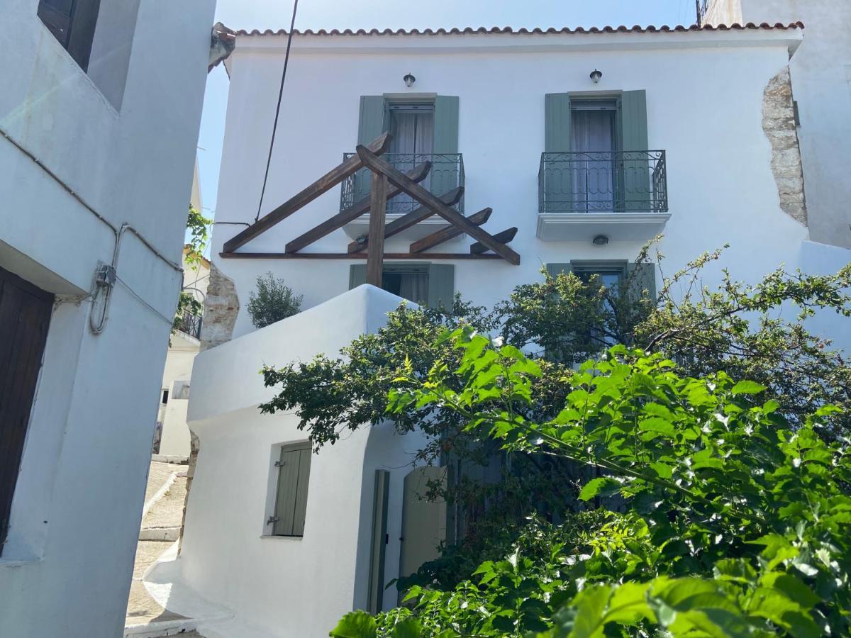 Raphael Skiathos Living-Venetia Bagian luar foto