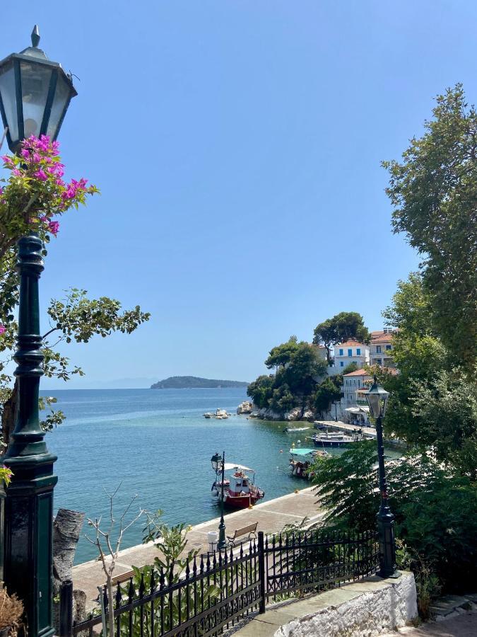 Raphael Skiathos Living-Venetia Bagian luar foto